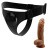 Pretty Love - Harness Briefs Micheal  7.0" Dildo - Страпон с креплением, 20х4.4 см
